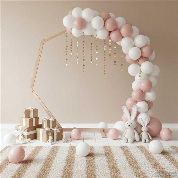 Grote foto vidaxl trouwrand licht bruin 221 x 92 x 216 cm massief vurenhout tuin en terras overige tuin en terras