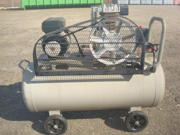 Grote foto compressor 2 2kw 230v 10 bar 100l tank auto diversen gereedschap