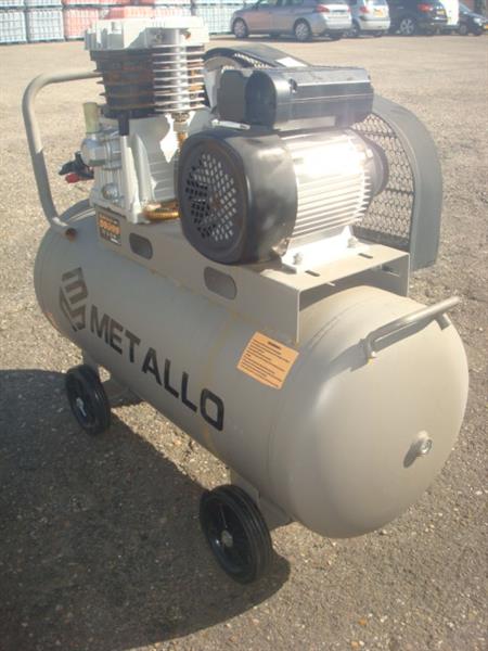 Grote foto compressor 2 2kw 230v 10 bar 100l tank auto diversen gereedschap