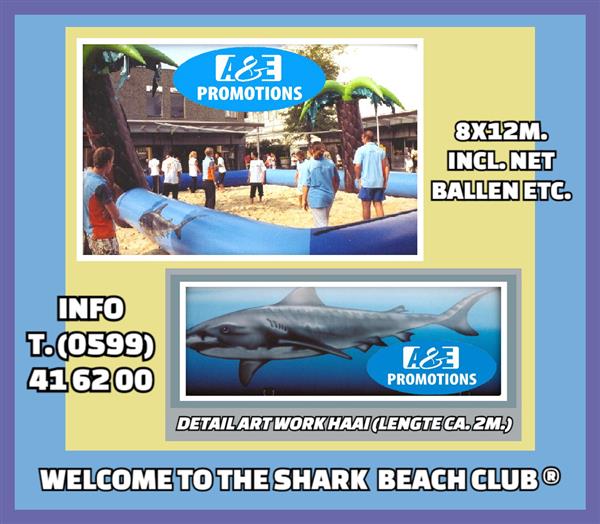 Grote foto voetbalboarding opblaasbaar 20x12m. huur brabant sport en fitness voetbal