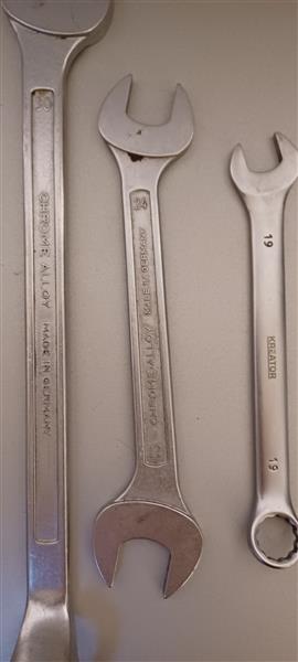 Grote foto nieuw handgereedschap set doe het zelf en verbouw handgereedschap