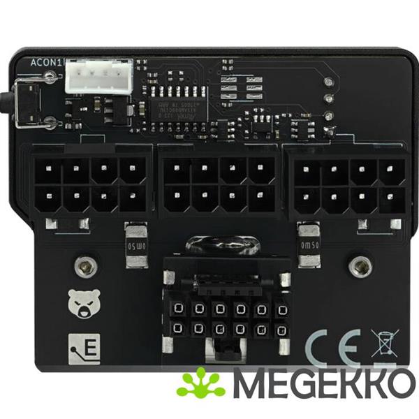 Grote foto thermal grizzly wireview gpu 1x12vhpwr to 3x8pin pcie normal computers en software overige