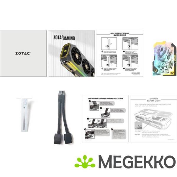 Grote foto zotac gaming geforce rtx 5070 ti solid core oc white edition computers en software videokaarten