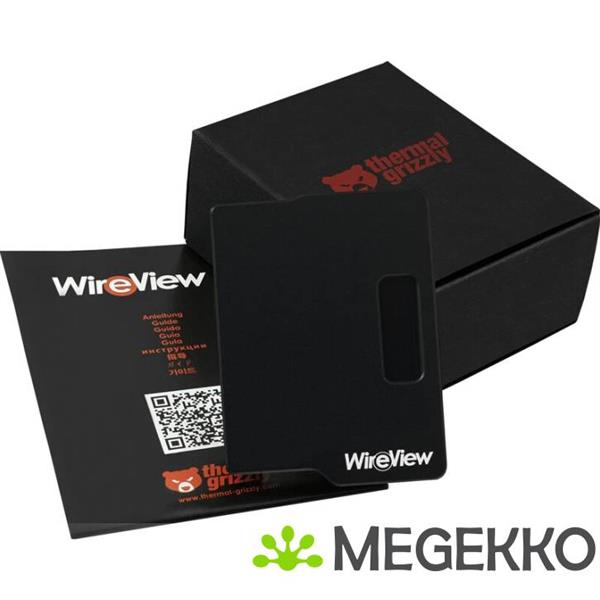 Grote foto thermal grizzly wireview gpu 1x12vhpwr to 3x8pin pcie normal computers en software overige