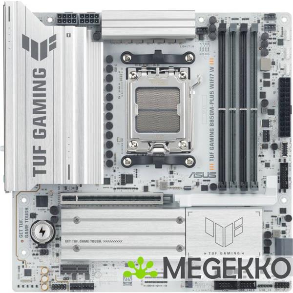Grote foto asus tuf gaming b850m plus wifi7 w computers en software moederborden