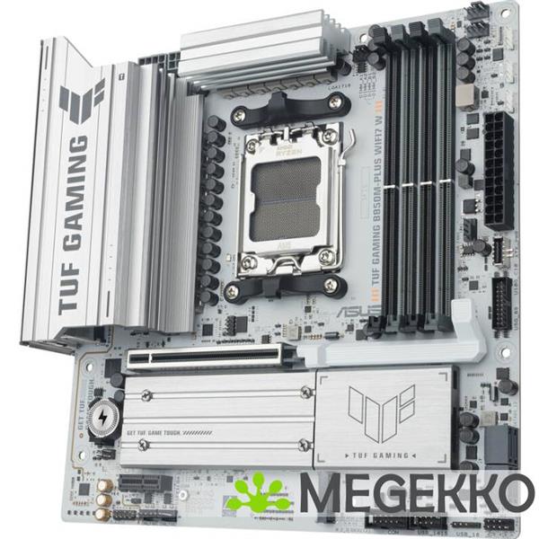 Grote foto asus tuf gaming b850m plus wifi7 w computers en software moederborden