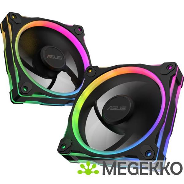 Grote foto asus prime mr120 fan argb reverse black computers en software overige computers en software