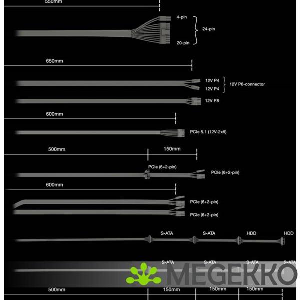 Grote foto be quiet pure power 13 m 750w computers en software overige