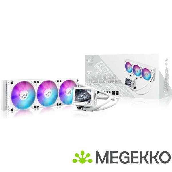 Grote foto asus rog ryujin iii 360 argb extreme white computers en software overige computers en software