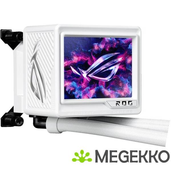 Grote foto asus rog ryujin iii 360 argb extreme white computers en software overige computers en software