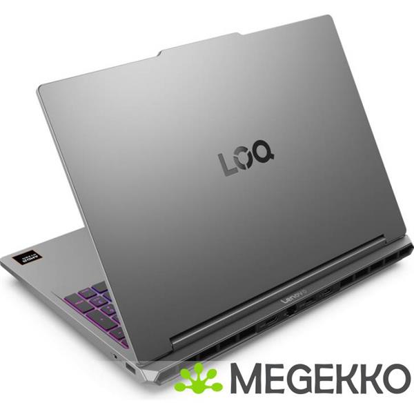 Grote foto lenovo loq 15ahp11 15.3 amd ryzen 7 rtx 5060 gaming laptop computers en software overige computers en software