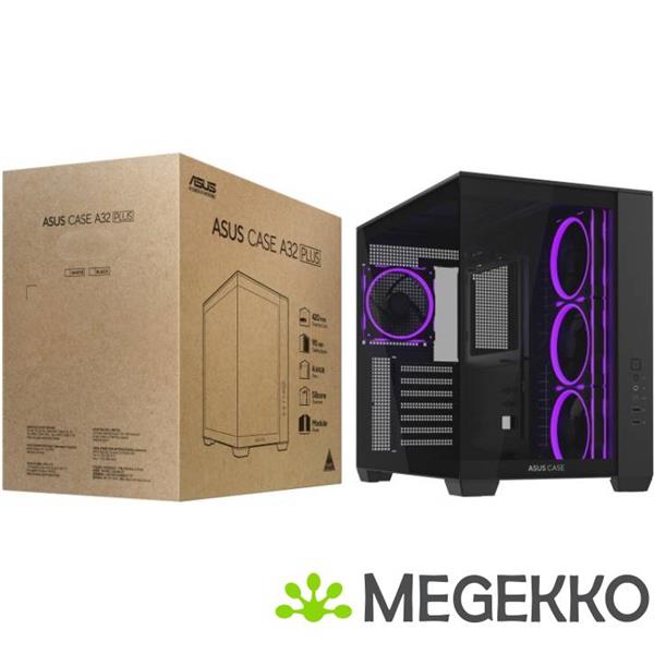 Grote foto asus a32 plus zwart computers en software behuizingen en kasten