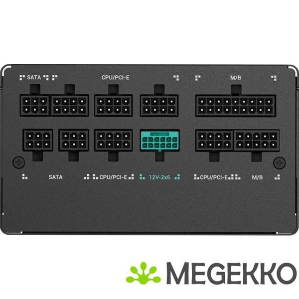 Grote foto deepcool pn850m power supply unit 850 w 20 4 pin atx atx zwart computers en software overige