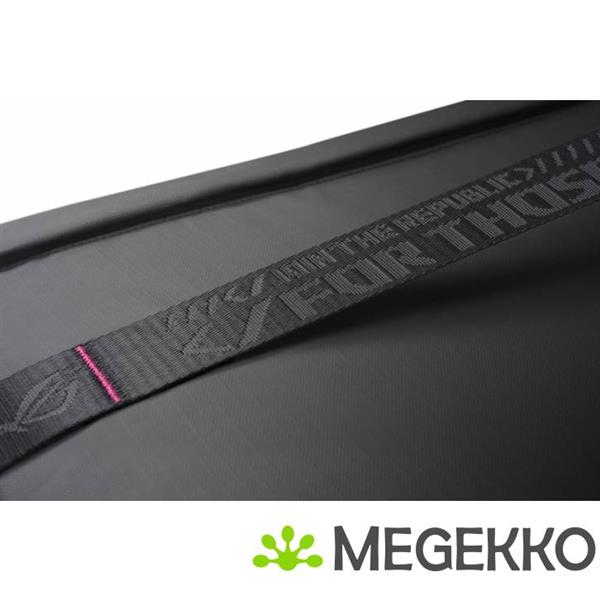 Grote foto asus bs3601 rog sleeve 4.0 16 40 6 cm 16 opbergmap sleeve zwart computers en software overige computers en software
