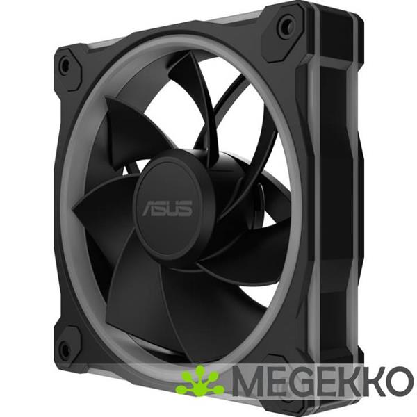 Grote foto asus prime mr120 fan argb reverse black computers en software overige computers en software