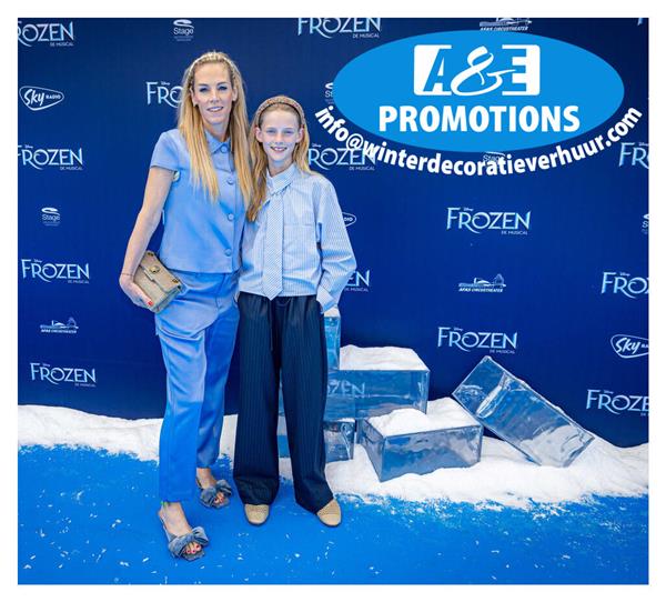 Grote foto ijuspaleis verhuur frozen aankleding mechelen diversen kerst