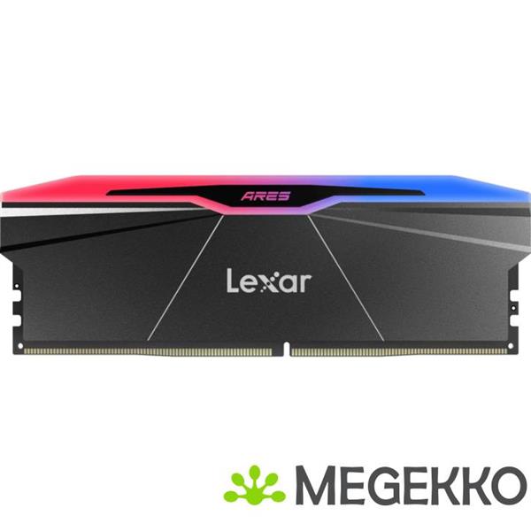 Grote foto lexar ddr5 ares rgb 2x16gb 6000 cl30 computers en software overige computers en software