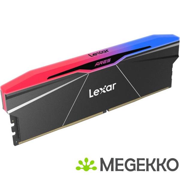 Grote foto lexar ddr5 ares rgb 2x16gb 6000 cl30 computers en software overige computers en software