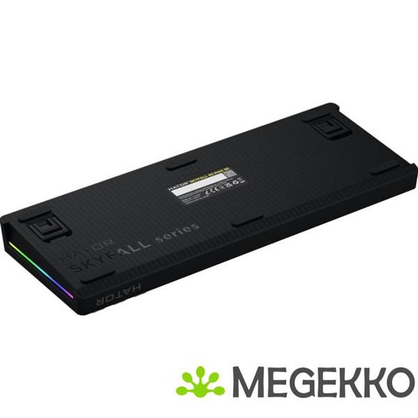 Grote foto hator skyfall 65 mag ultra draadloos hall effect toetsenbord computers en software toetsenborden