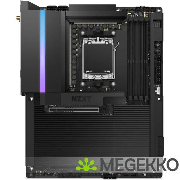 Grote foto nzxt n9 x870e extreme matte black computers en software moederborden