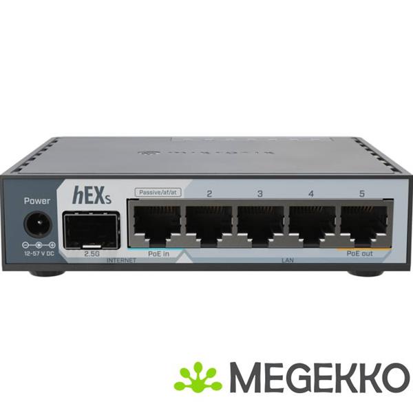 Grote foto mikrotik e60iugs bedrade router gigabit ethernet zwart computers en software netwerkkaarten routers en switches
