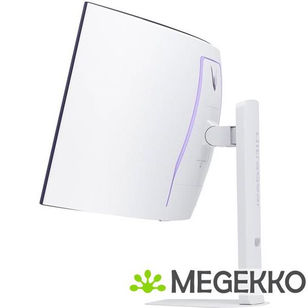 Grote foto lg ultragear 39gx90sa w 39 wide quad hd 240hz curved oled gaming monitor computers en software overige computers en software