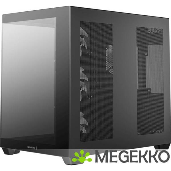 Grote foto deepcool cg530 4f computers en software behuizingen en kasten