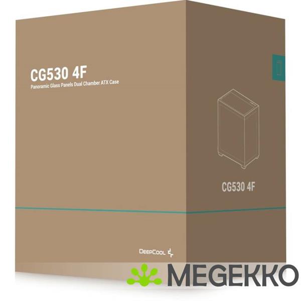 Grote foto deepcool cg530 4f computers en software behuizingen en kasten