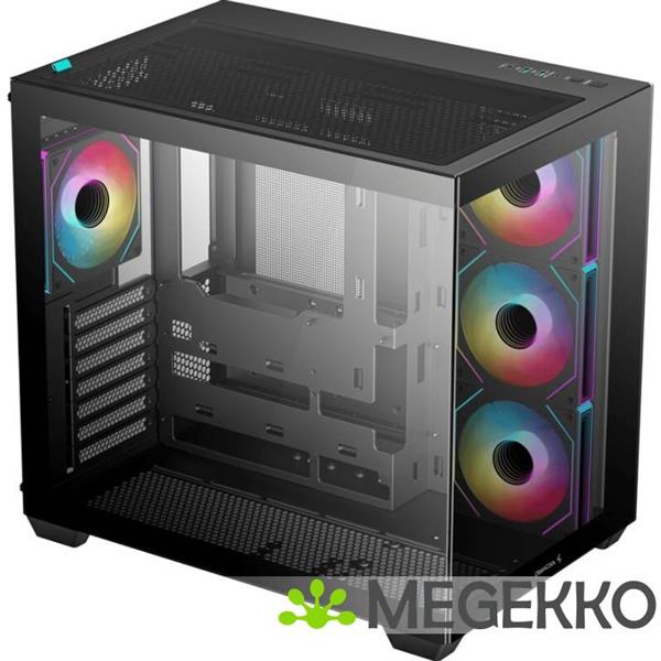 Grote foto deepcool cg530 4f computers en software behuizingen en kasten