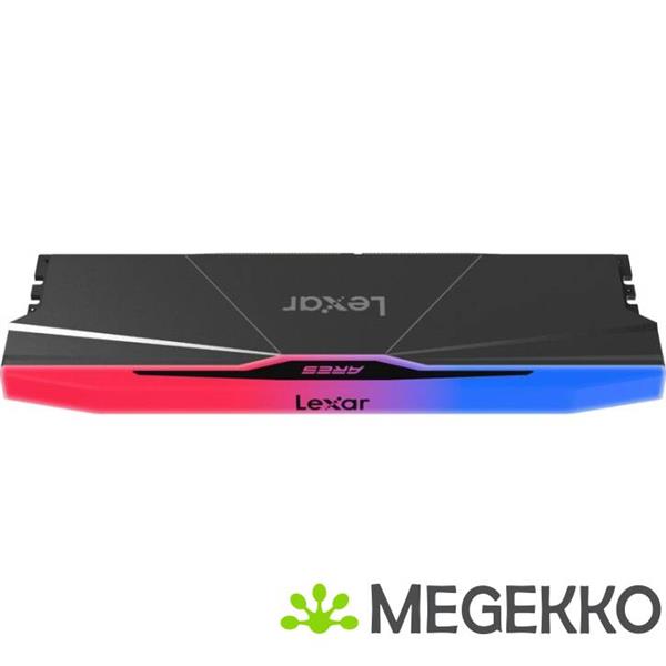 Grote foto lexar ddr5 ares rgb 2x16gb 6000 cl30 computers en software harde schijven