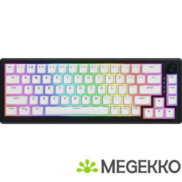 Grote foto hator skyfall 65 mag ultra draadloos hall effect toetsenbord computers en software toetsenborden