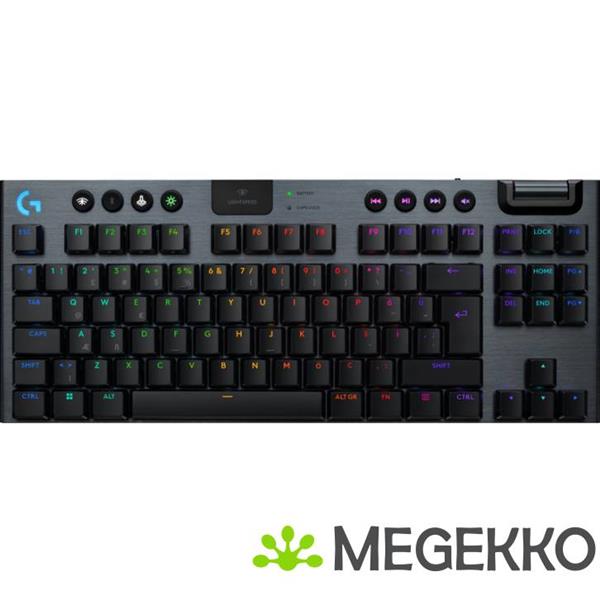 Grote foto logitech g g915 x lightspeed tkl toetsenbord draadloos zwart gl tactile computers en software toetsenborden