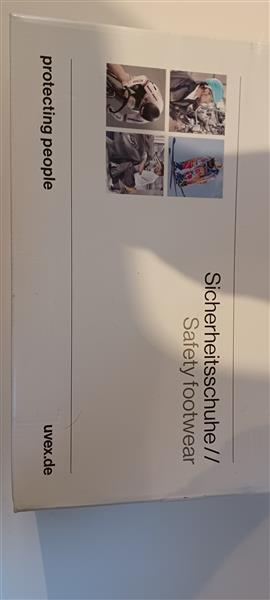 Grote foto uvex safety shoes maat 46 s3l x tented support doe het zelf en verbouw bedrijfskleding