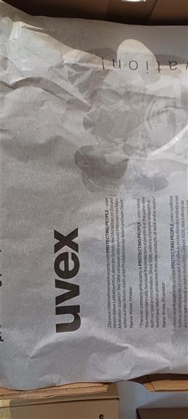 Grote foto uvex safety shoes maat 46 s3l x tented support doe het zelf en verbouw bedrijfskleding