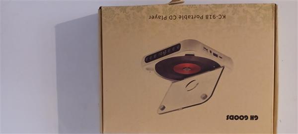Grote foto gh goods cd player kc 918 bluetooth usb usb c audio tv en foto cd spelers
