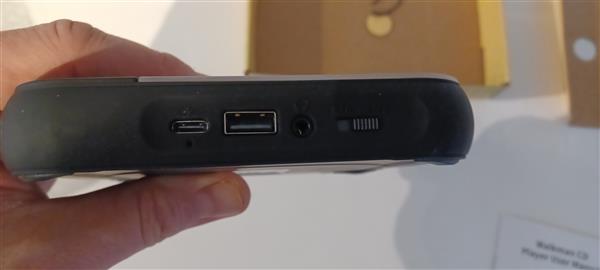 Grote foto gh goods cd player kc 918 bluetooth usb usb c audio tv en foto cd spelers