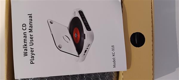 Grote foto gh goods cd player kc 918 bluetooth usb usb c audio tv en foto cd spelers