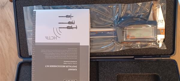 Grote foto garant digitale schuifmeter hct met bluetooth doe het zelf en verbouw meetapparatuur