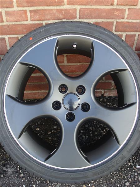 Grote foto 18 inch gti black velgen en banden steek 5x112 auto diversen gereedschap