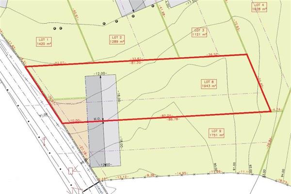 Grote foto la roche en ardenne bouwgrond 19a 43ca. huizen en kamers grondkavels