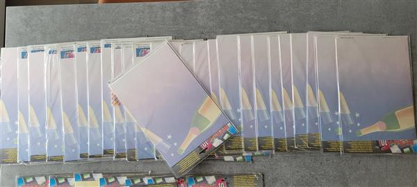 Grote foto 650 nieuwe japanse mapjes zakelijke goederen kantoorartikelen