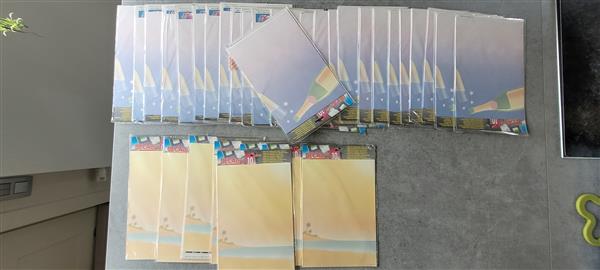 Grote foto 650 nieuwe japanse mapjes zakelijke goederen kantoorartikelen