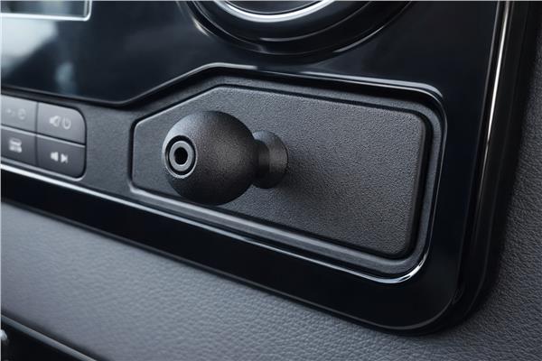 Grote foto auto lader montage zonder boren telecommunicatie carkits en houders