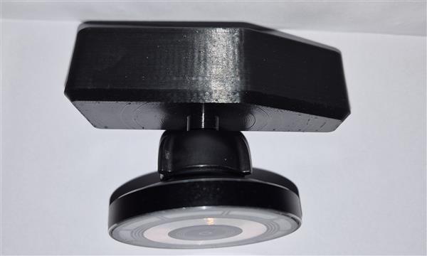 Grote foto auto lader montage zonder boren telecommunicatie carkits en houders