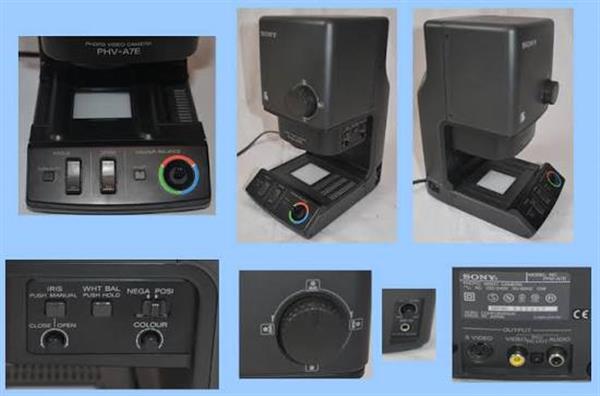 Grote foto dia scanner sony audio tv en foto diaprojectoren