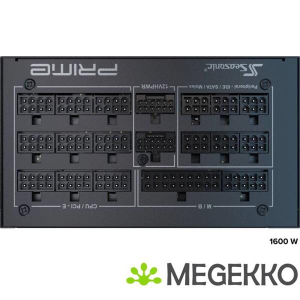Grote foto seasonic prime px 1600 computers en software overige
