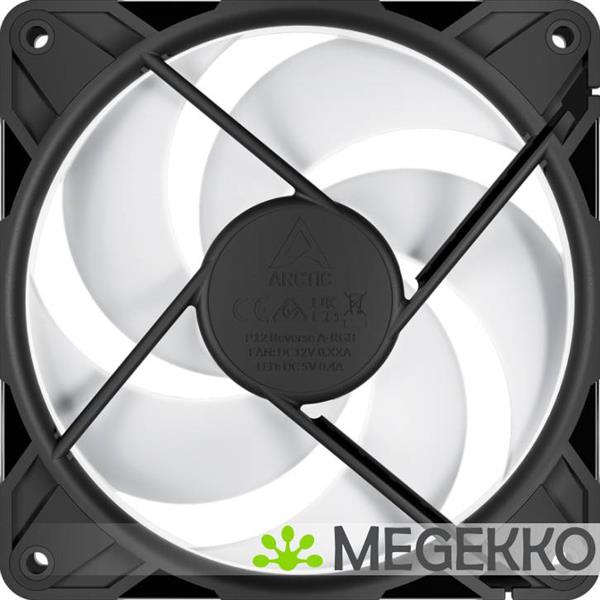Grote foto arctic p12 pro reverse a rgb black 3 pack computers en software overige computers en software