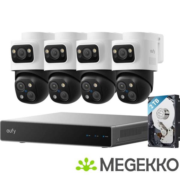 Grote foto eufy nvr security system s4 max audio tv en foto professionele video apparatuur