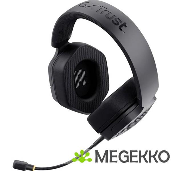 Grote foto trust gxt 493 carus draadloos zwart audio tv en foto koptelefoons