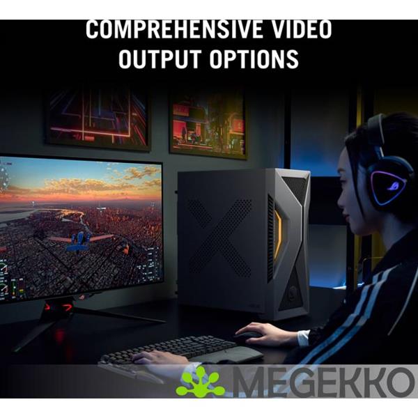 Grote foto asus tuf 15l t500mv 13420h233w core i5 rtx 5060 gaming desktop computers en software overige computers en software